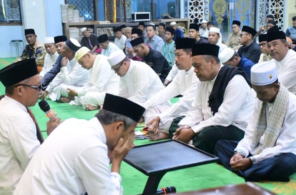 Sambut Tahun Baru 2026 Pemkab Bengkalis Gelar Do'a Bersama Di Mesjid Agung Istiqomah