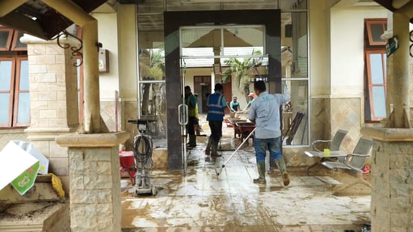 RSUD Tamiang sudah mulai beroperasi, PU Percepat pembersihan dan penyaluran air bersih