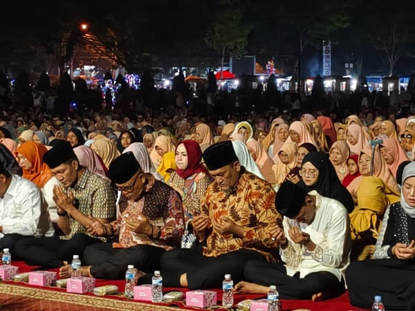 Sambut Hari Jadi ke-22, Pemkab Pasbar Gelar Tabligh Akbar dan Zikir Bersama