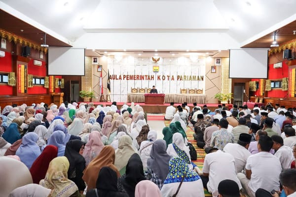 Perdana Bekerja Tahun 2026, Wako Yota Balad Ajak ASN Refleksi Diri