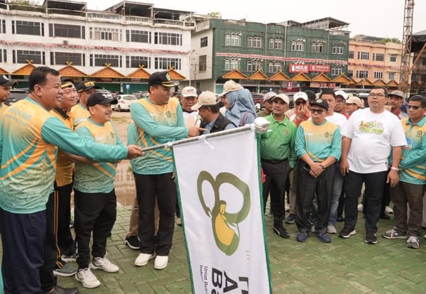 Pemkab Kuansing Adakan Doa Lintas Agama, Bersempena Kegiatan Hari Amal Bakti (HAB) Tingkat Provinsi Riau