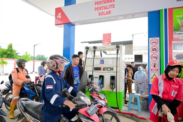 Bupati Kasmarni Instruksikan Seluruh SPBU di Bengkalis Prioritaskan Penyaluran BBM untuk Masyarakat