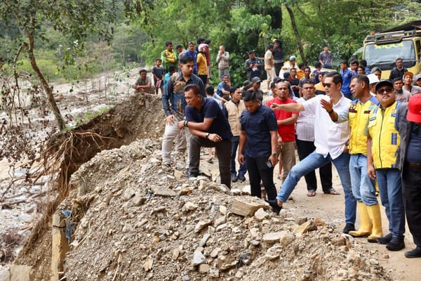 Terjebak Longsor di Gayo Lues, Sekda Aceh Batalkan Antar Bantuan ke Aceh Tenggara