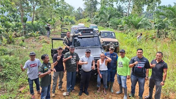 Bupati Pasaman Barat Tinjau Kembali Jalan Alternatif Jembatan Panjang–Talu