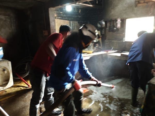 PMI Buka Pos Pelayanan Pasca Galodo di Wilayah Malalak