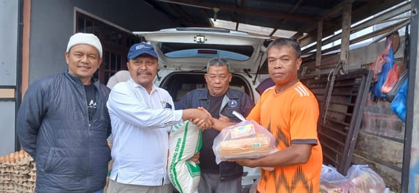 SPS Aceh Salurkan Bantuan Dewan Pers untuk Wartawan di Aceh Tengah dan Bener Meriah