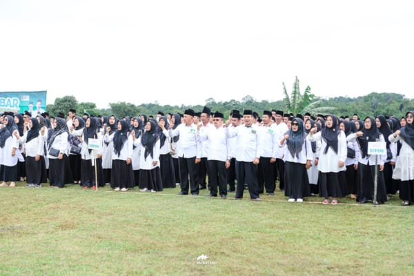 Harlah ke-103 NU, Ribuan Kader Bawang Kuatkan Barisan