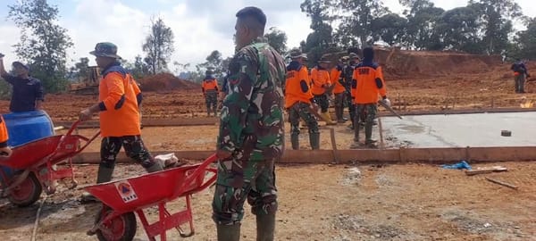 Pemerintah Kebut Huntara di Kabupaten Limapuluh Kota
