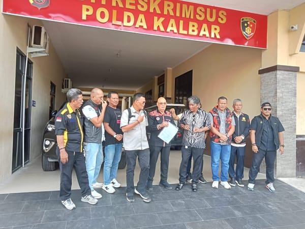 Dihakimi di Dunia Maya, Yuliansyah Cari Keadilan ke Polda Kalbar