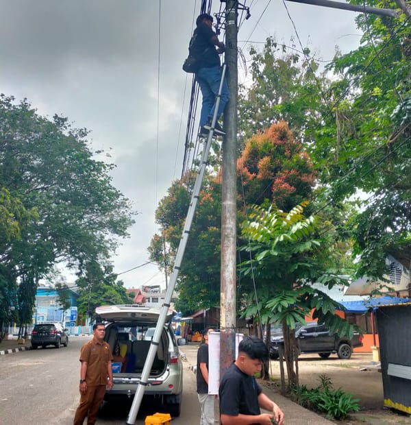 Beberapa Hari Lumpuh, Jaringan Internet di MPP Teluk Kuantan Sudah Pulih