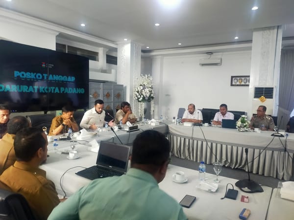 Pemko Padang Segera Tetapkan Zona Merah Daerah Aliran Sungai