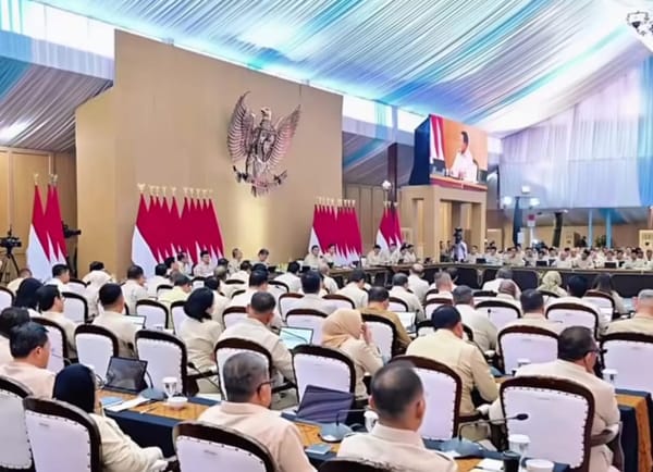 Taklimat Awal Tahun, Presiden Tekankan Evaluasi Kinerja dan Langkah Konkret Pemerintah