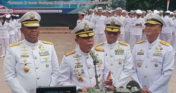 Bakamla RI Peran Garda Terdepan Keamanan Laut