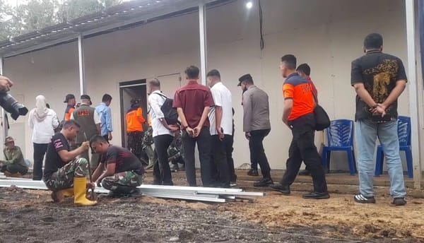 Huntara Dipercepat, Huntap Digarap di Lahan 4,8 Hektar Bagi Korban Bencana di Tanah Datar