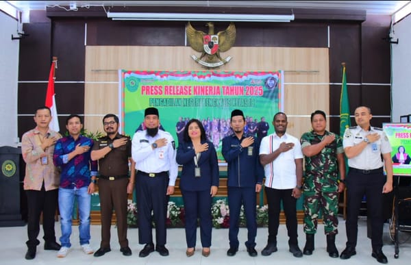 Keterbukaan Informasi Melalui Press Release Langkah Strategis Memperkuat Kepercayaan Terhadap Pengadilan