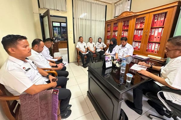 Bentuk Dua Tim Strategis, Bidang AHU Kemenkum Sumbar Siap Akselerasi Layanan Publik