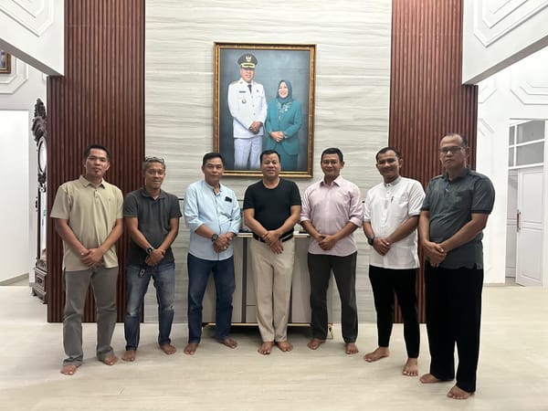 Lomba Mancing Mania Piala Bergilir Bupati Kuansing, Hadiah Utama Paket Umroh