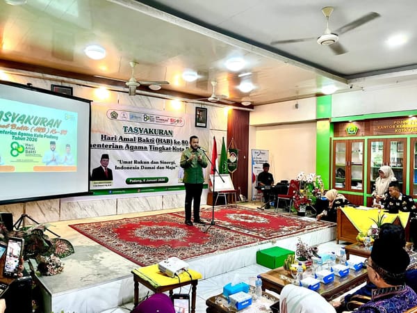 Pemko Padang–Kemenag Perkuat Sinergi, Rencanakan Pembangunan MAN Kejuruan