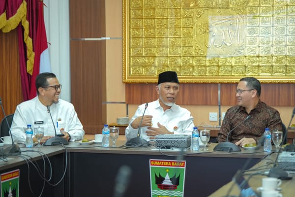 Gubernur Sumbar Dorong Percepatan Rehabilitasi dan Rekonstruksi Pascabencana