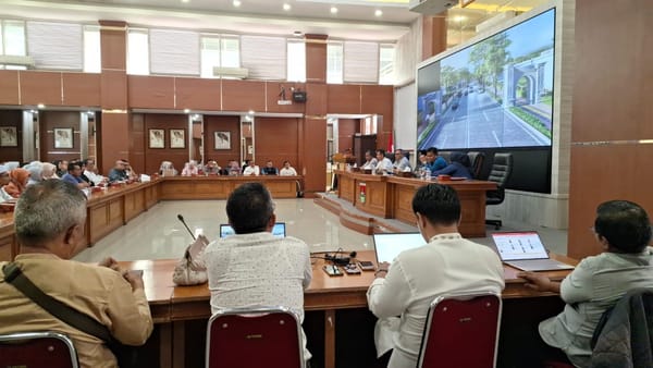 Bappeda Litbang Bukittinggi Mulai Susun RKPD Tahun 2027