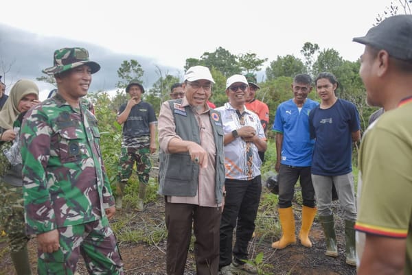 Matangkan Rencana Pembangunan Huntap di Pauh, Wawako Maigus Nasir Lakukan Tinjauan Lapangan