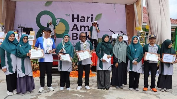 Kemenag Bukittinggi Gelar Jalan Santai Kerukunan