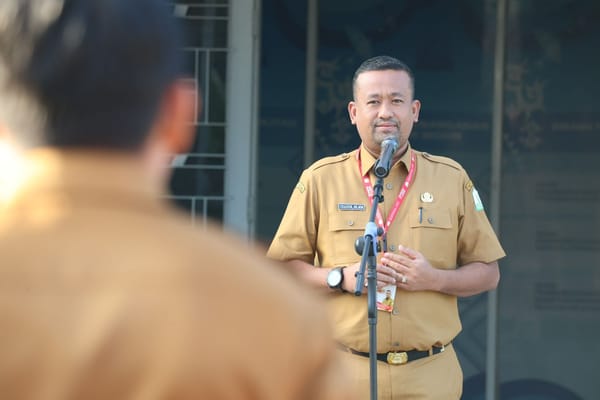 Pimpin Apel Gabungan, Plt Kadinsos Aceh: Teguhkan Semangat Kerja dan Integritas