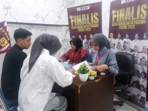 Pemilihan Duta GenRe Kota Padang 2026 Fokus Cetak Remaja Berkualitas