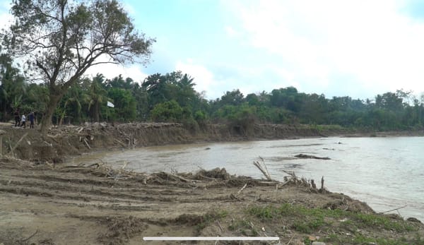Sungai Krueng Tiro Dinormalisasi  Beri Rasa Aman Masyarakat Pidie Aceh