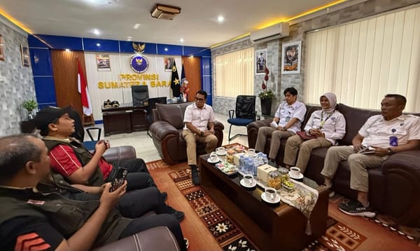 BNNP–KONI Sumbar Jajaki Kerja Sama Cegah Narkoba di Kalangan Atlet