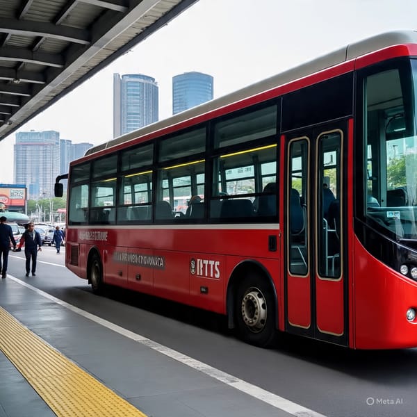 Ketika Bus Jadi Harapan, BTS Ubah Wajah Transportasi Pontianak