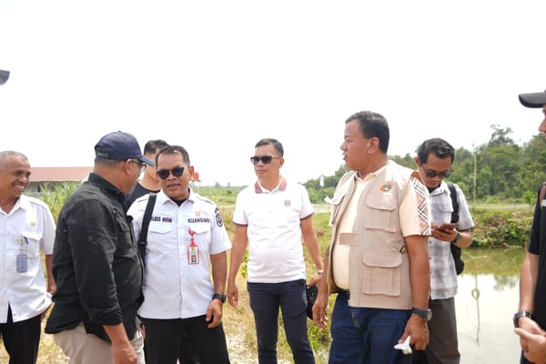 Pemkab Kuansing Dorong Program Satu Desa Satu Komoditas Unggulan Pertanian