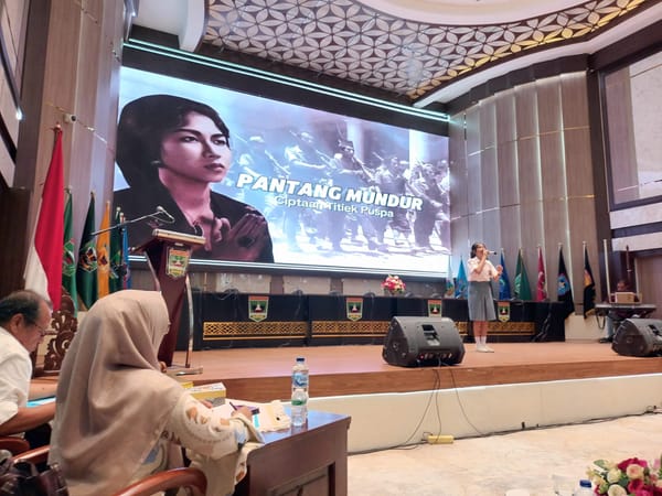 Sebanyak 5 Peserta Pria dan 10 Peserta Wanita Lolos ke Babak Final Lomba Lagu Perjuangan PBRTV Sumbar