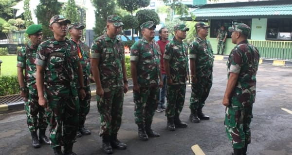 Kodim 0501/JP Atur Cuti Prajurit Bertahap, Pengamanan Wilayah Tetap Optimal