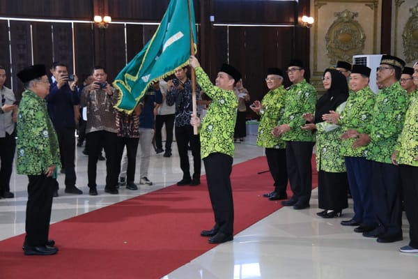 Jusuf Kalla Terpikat Pontianak, Kota Hijau Berkat Nilai Agama