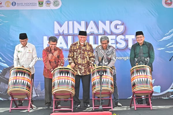Minang Halal Fest 2026 Digelar di Kawasan Masjid Raya Sumbar