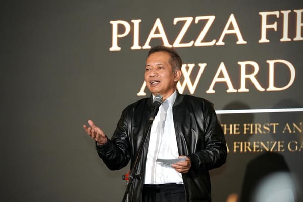 Industri Jaket Kulit di Garut Naik Kelas Melalui  Piazza Firenze