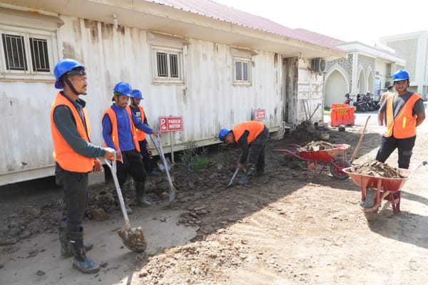 Pembersihan  RSUD di Sumatera, Terus Dilakukan dan Siapkan Pembangunan 2 Puskesmas Relokasi di Aceh