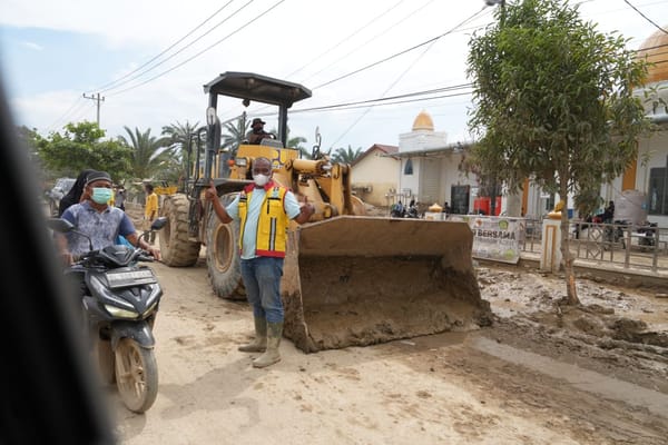 Kementerian PU Pastikan Konektivitas Jalan dan Jembatan di Sumatera Pulih Pascabencana