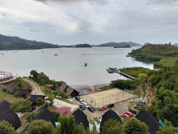 Harmoni Alam Kawasan Wisata Mandeh Pesisir Selatan, Sumatera Barat