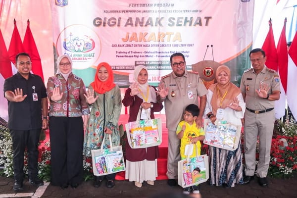 Program Gigi Anak Sehat ( Gas ) Jadi Bagian Investasi Kesehatan Jangka Panjang