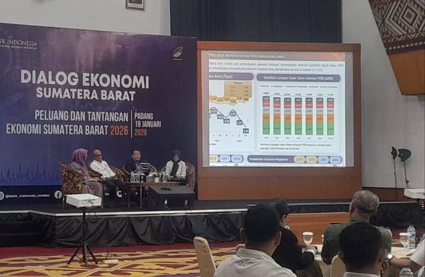 Pascabencana 2025, BI Dorong Akselerasi Ekonomi Sumbar
