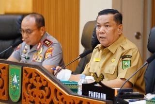 Plt Gubernur Riau SF Hariyanto: Izin Pertambangan Rakyat Hanya Untuk Koperasi, Bukan Perusahaan