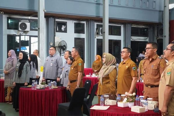 Estafet Kepemimpinan, Kemenkum Sumbar Gelar Lepas Sambut Kadiv PPPH