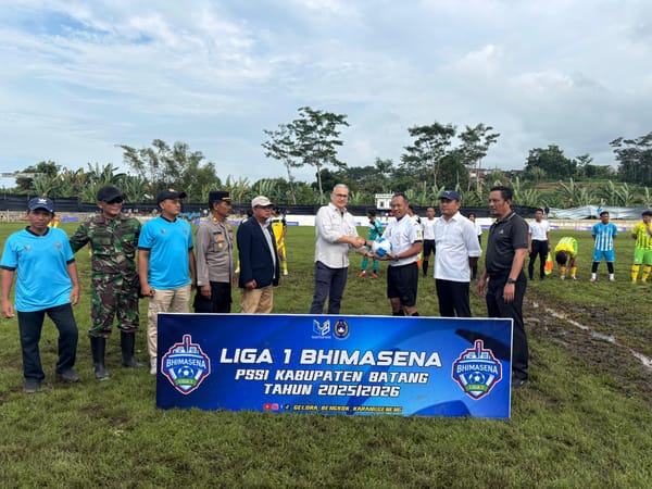 Liga 1 Bhimasena Digelar, Lahirkan Pesepak Bola Lokal