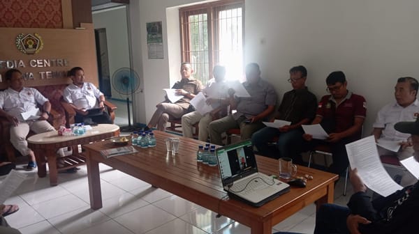 Ziarah dan Kataman Qur'an Awali HPN Oleh PWI Jateng