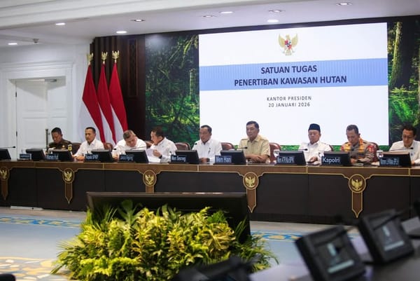 Presiden Prabowo Cabut Izin 28 Perusahaan, Tegaskan Penertiban Kawasan Hutan Nasional
