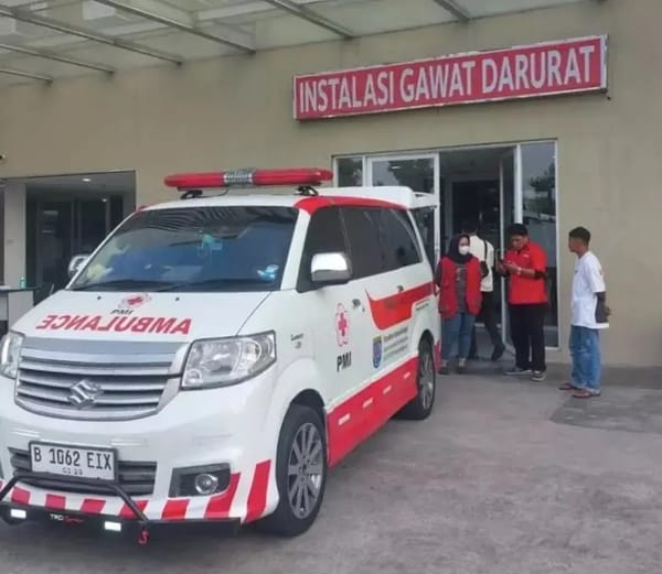 Armada Baru Perkuat Pelayanan Kemanusiaan PMI Bogor