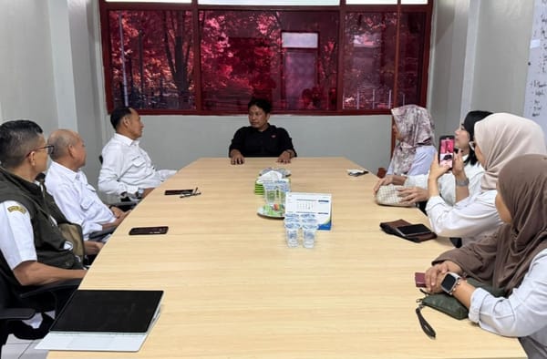 KONI Sumbar–TVRI Jajaki Kerja Sama Liputan Olahraga Daerah dan Nasional