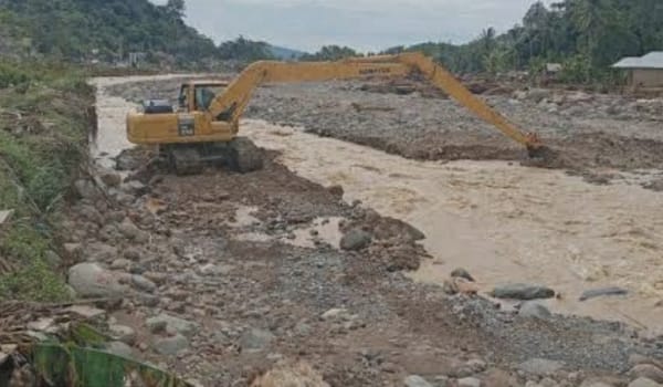 656 Daerah Irigasi di Sumatera Barat Mengalami Kerusakan Pascabencana